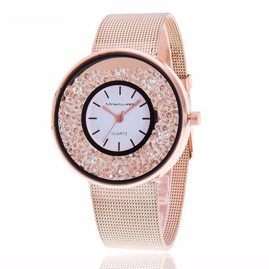 Women Rhinestone Watch