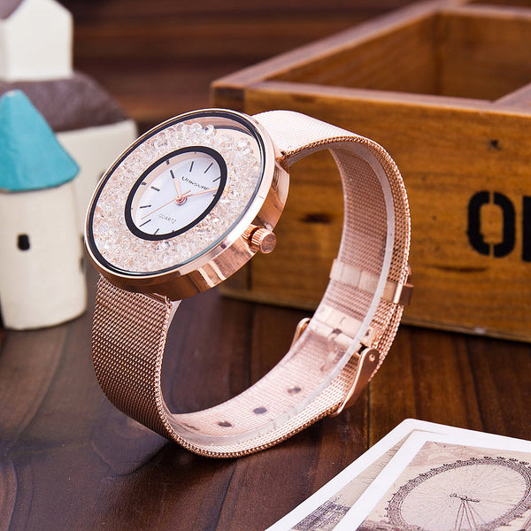Women Rhinestone Watch