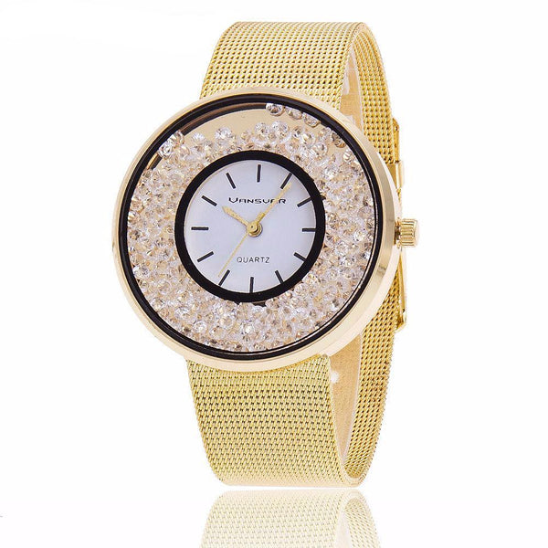 Women Rhinestone Watch