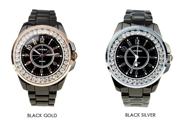 Bling Rhinestone Wristwatch