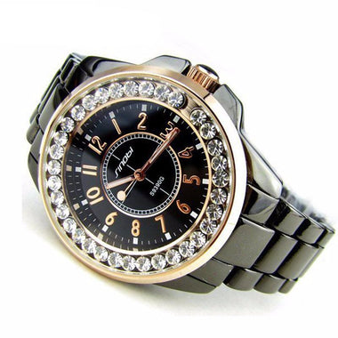 Bling Rhinestone Wristwatch