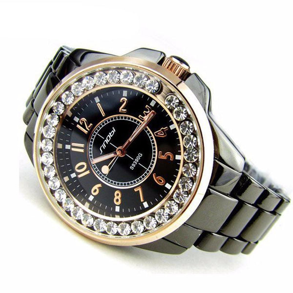 Bling Rhinestone Wristwatch