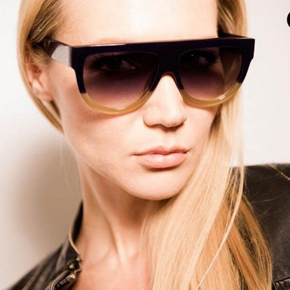 Flat Oversize Shades