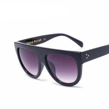 Flat Oversize Shades