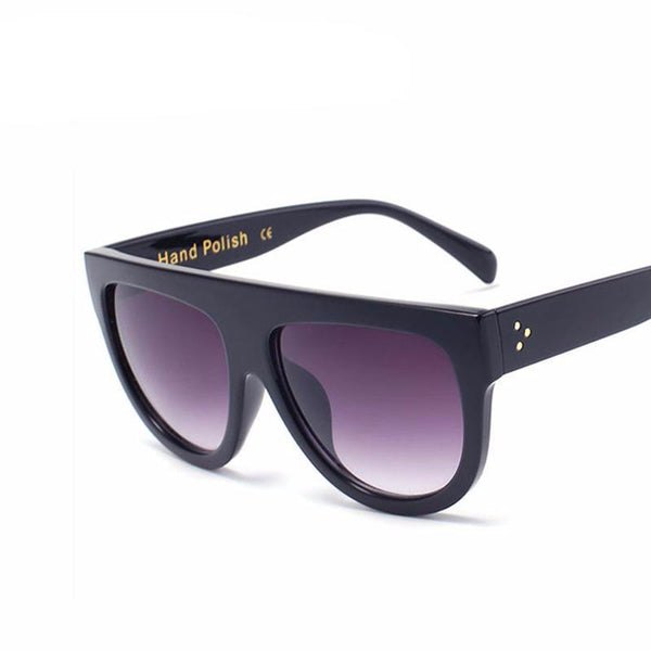 Flat Oversize Shades