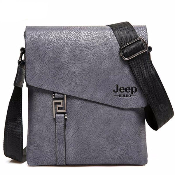 Leather Messenger Bag