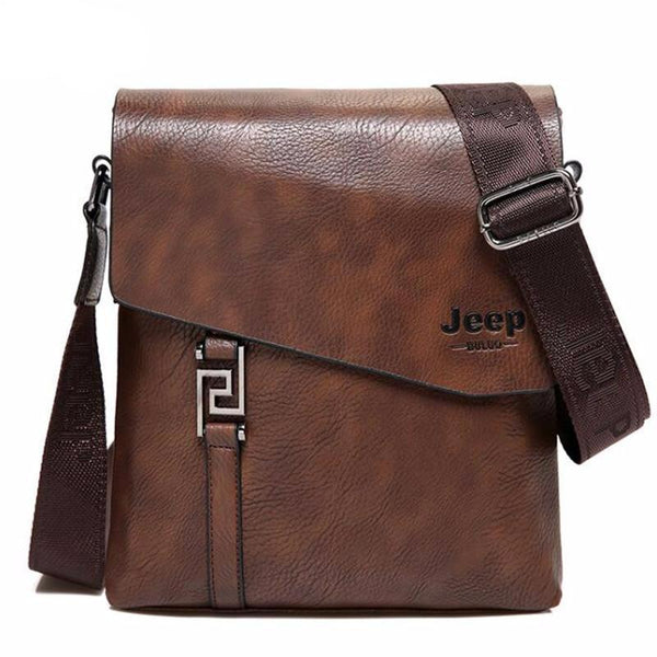 Leather Messenger Bag