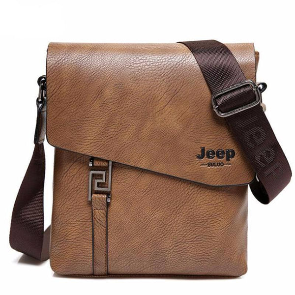 Leather Messenger Bag