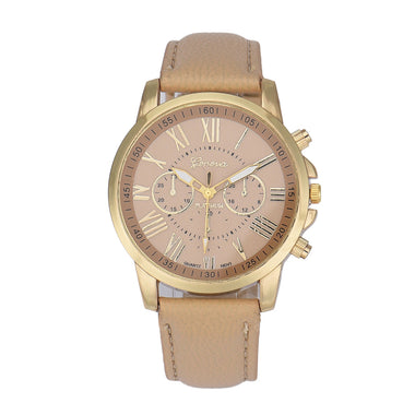 Rose Gold Analog Watch