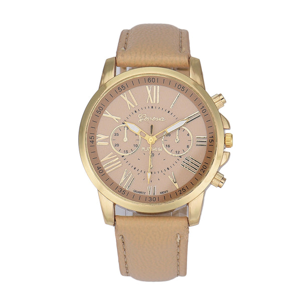 Rose Gold Analog Watch