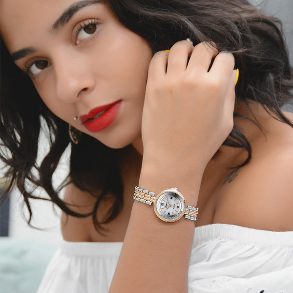 Crystal Bracelet Watch