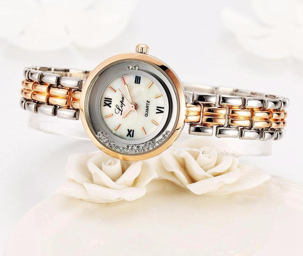 Crystal Bracelet Watch