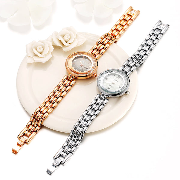 Crystal Bracelet Watch