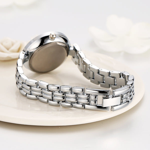 Crystal Bracelet Watch