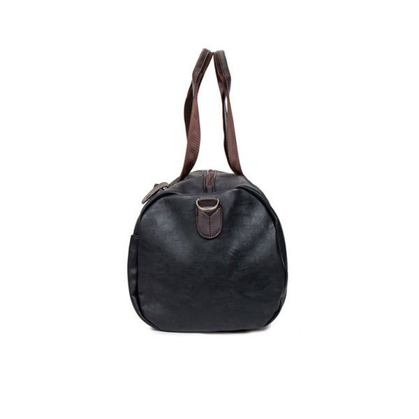 Wax Leather Handbag