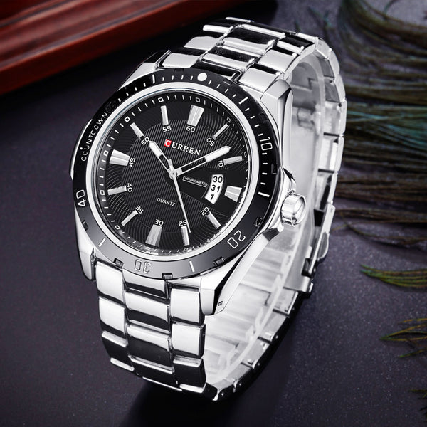 Masculine Wristwatch