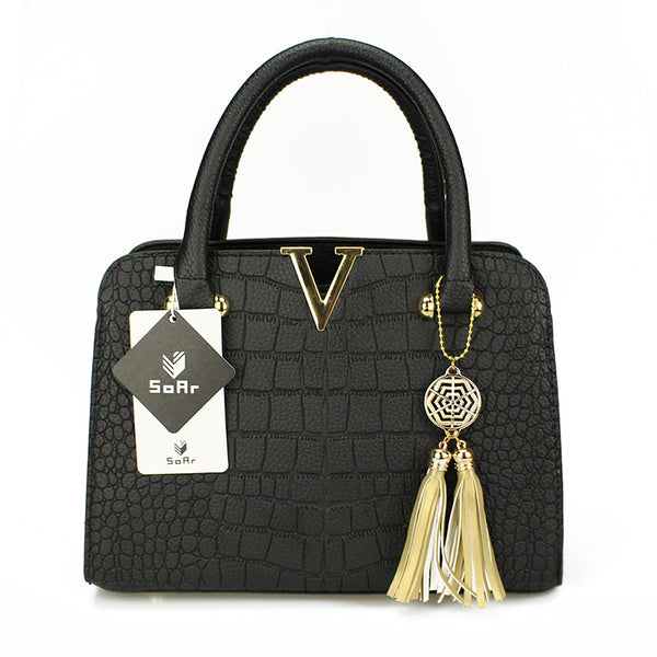 Crocodile Pattern Handbags