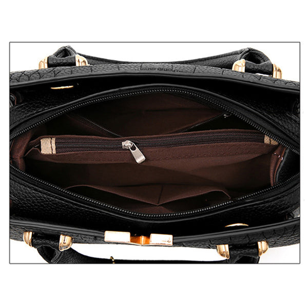 Crocodile Pattern Handbags