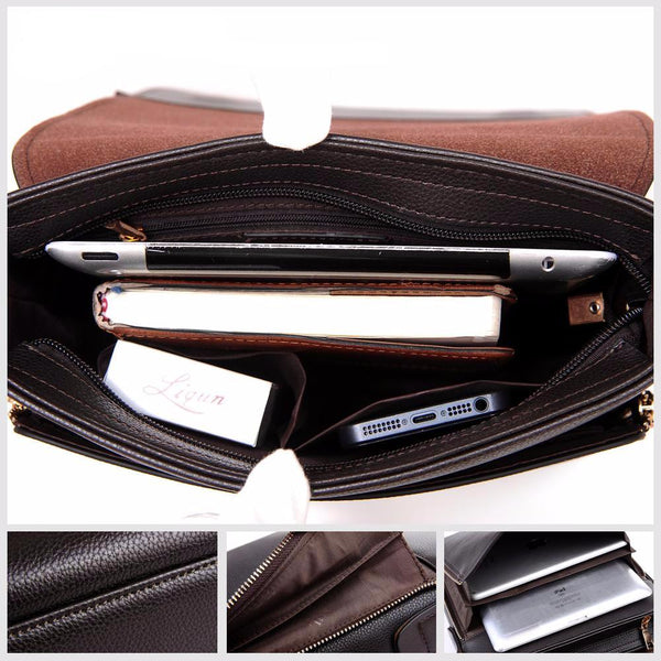 Business Leather Bag