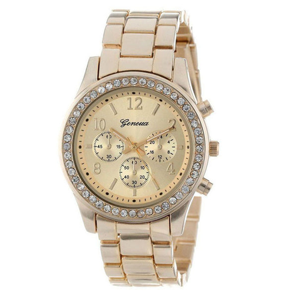 Rose Gold Analog Watch
