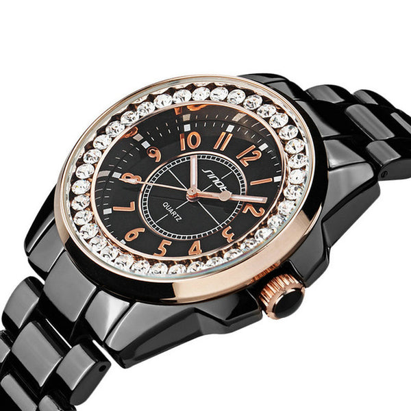 Bling Rhinestone Wristwatch
