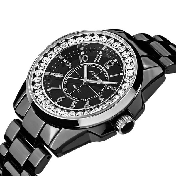 Bling Rhinestone Wristwatch