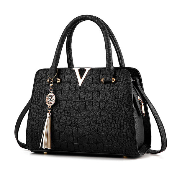 Crocodile Pattern Handbags