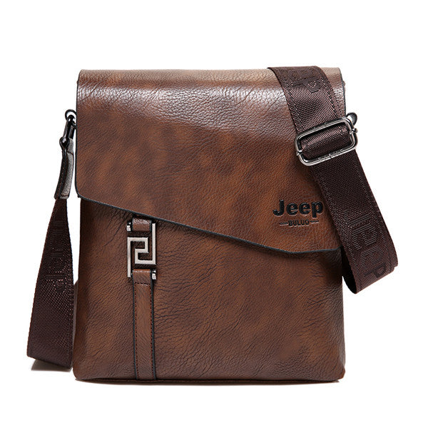 Leather Messenger Bag