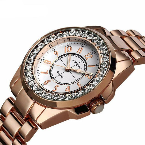 Bling Rhinestone Wristwatch