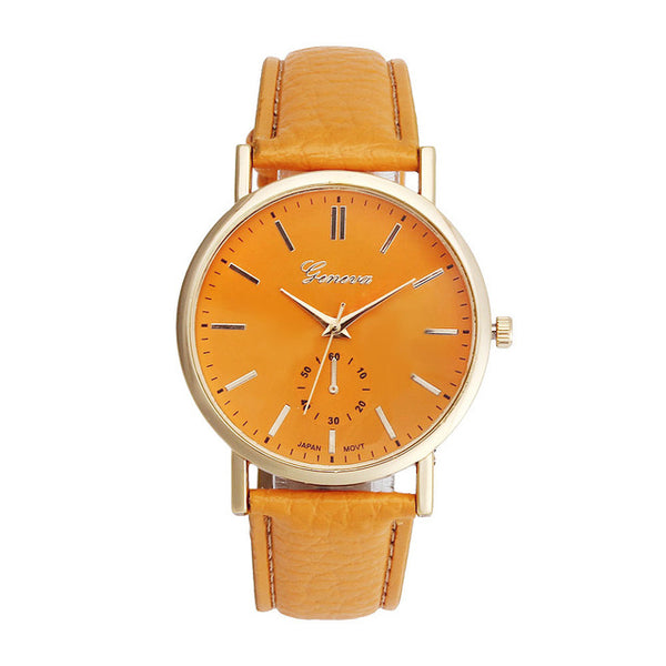 Rose Gold Analog Watch