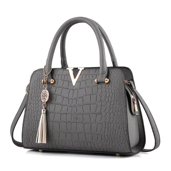 Crocodile Pattern Handbags