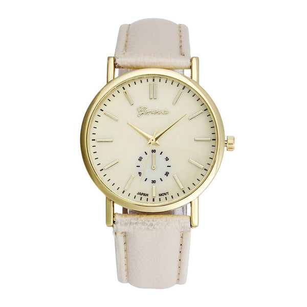 Rose Gold Analog Watch