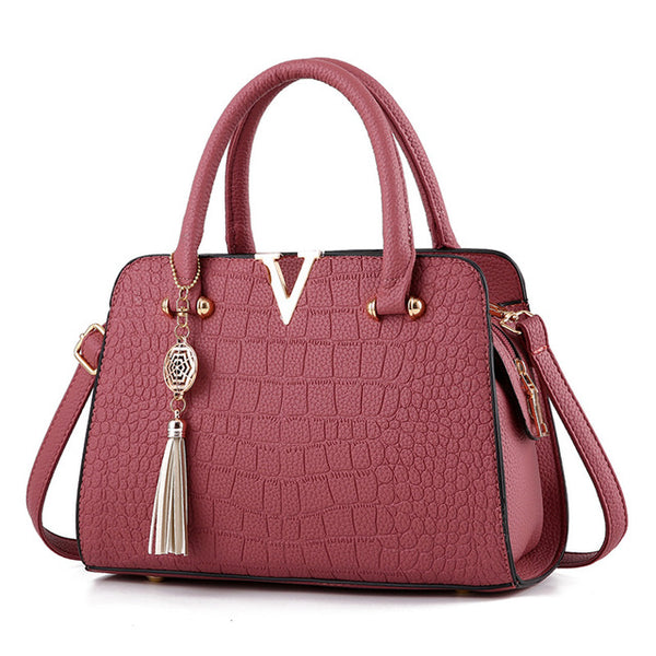 Crocodile Pattern Handbags