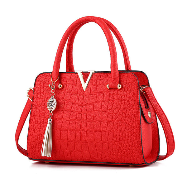 Crocodile Pattern Handbags