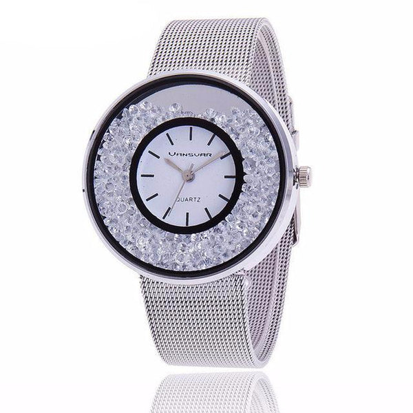 Women Rhinestone Watch
