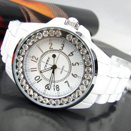 Bling Rhinestone Wristwatch