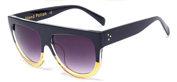 Flat Oversize Shades