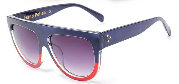 Flat Oversize Shades