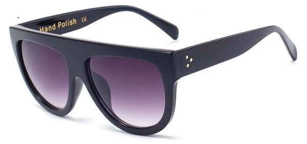 Flat Oversize Shades
