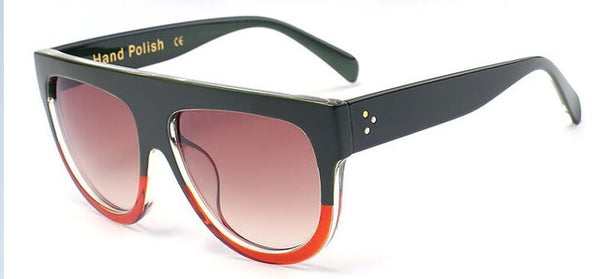 Flat Oversize Shades