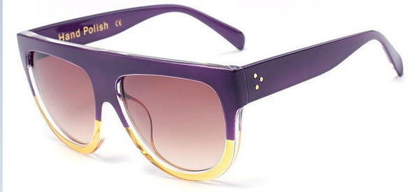 Flat Oversize Shades