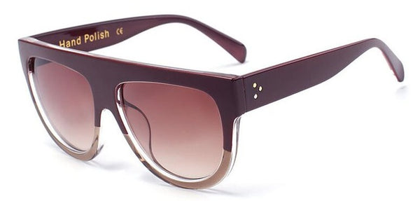 Flat Oversize Shades